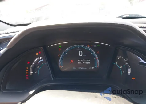 2021 Honda Civic Lx z USA, uszkodzony, nr VIN 2HGFC2F61MH548911